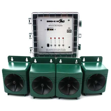Ultrason X - Silent Bird Deterrent-0
