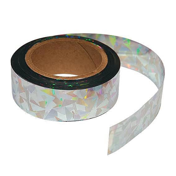 Holographic Bird Scare Ribbon Tape Repellent-0 Holographic Bird Scare Ribbon Tape Repellent-0